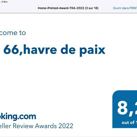 Le 66,Havre De Paix Διαμέρισμα Μασσαλία Εξωτερικό φωτογραφία
